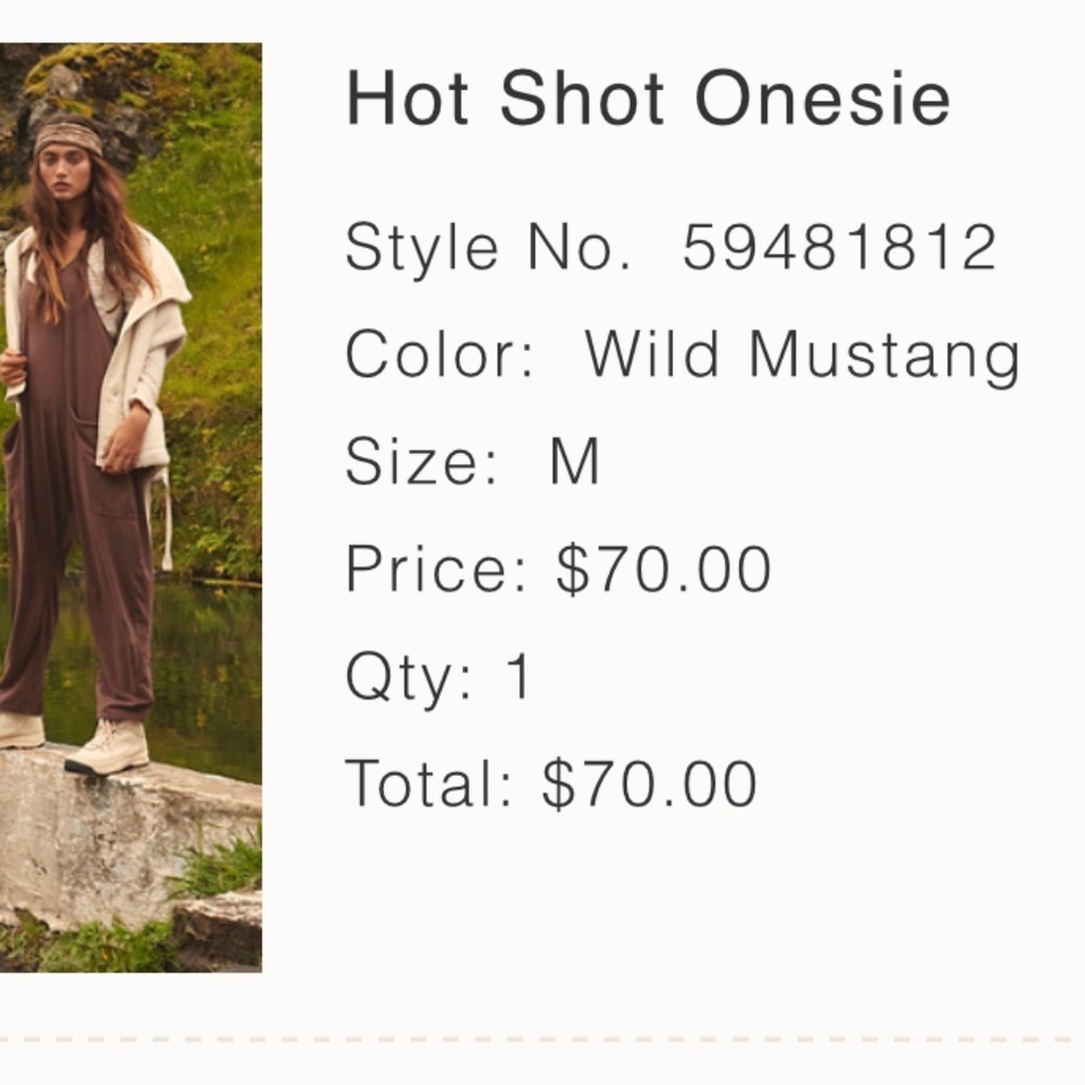 Hot shot onesie